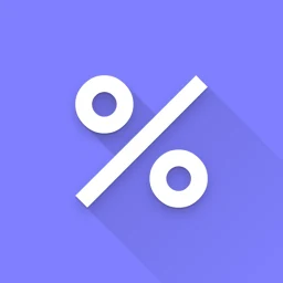 极简百分比计算器 图标